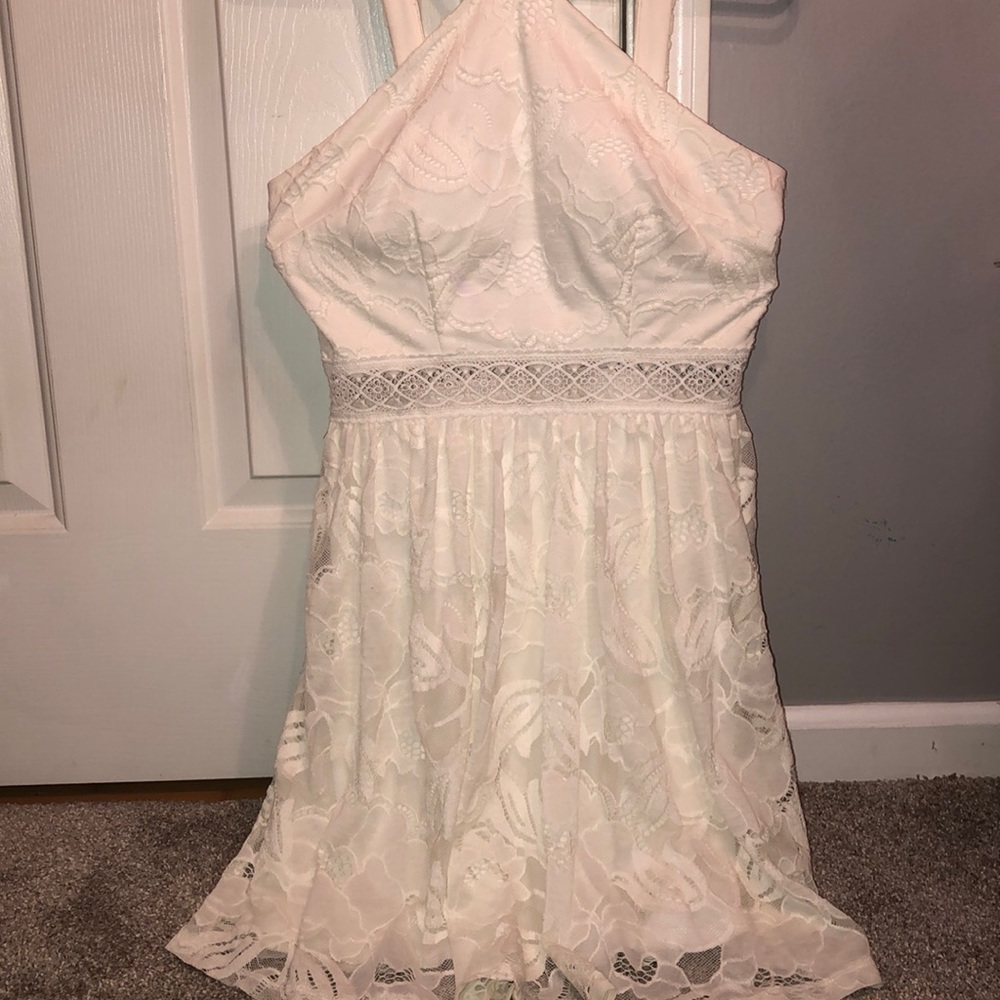 White Lace Dress